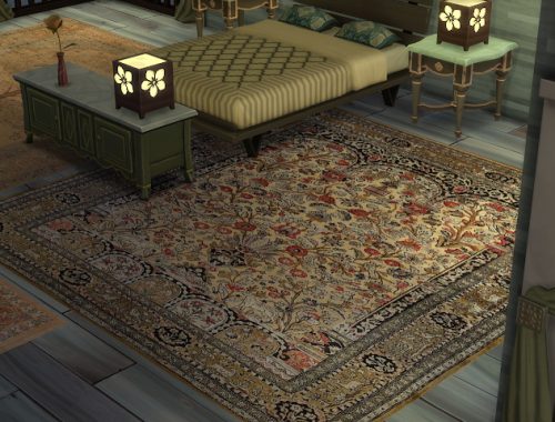 Second Set Of Antique Persian Rugs at Anna Quinn Stories