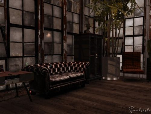 Secret Develey Old Factory at SoulSisterSims