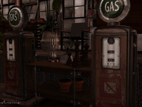 Secret Develey Old Factory at SoulSisterSims
