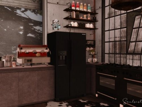 Secret Develey Old Factory at SoulSisterSims