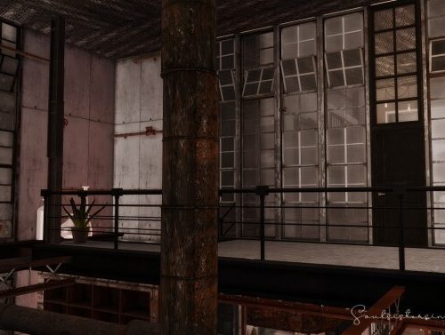 Secret Develey Old Factory at SoulSisterSims