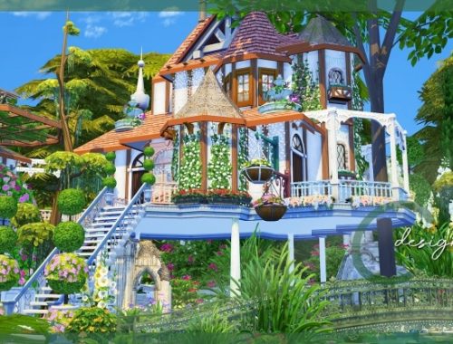 Secret Fairy Garden House by Praline at Cross Design