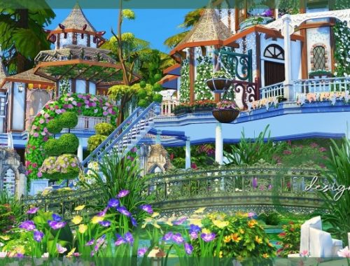 Secret Fairy Garden House by Praline at Cross Design