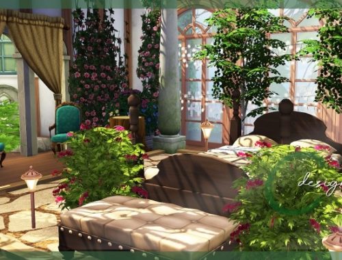 Secret Fairy Garden House by Praline at Cross Design