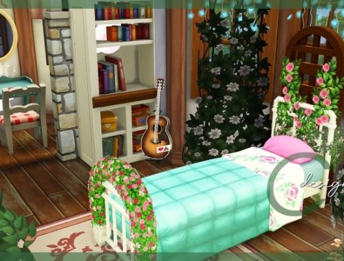 Secret Fairy Garden House by Praline at Cross Design