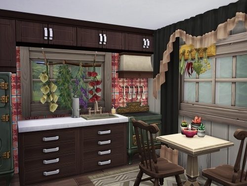 SECRET WITCH’S TRAILER at Aveline Sims