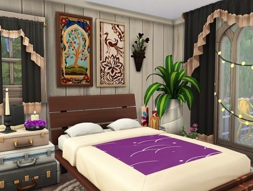 SECRET WITCH’S TRAILER at Aveline Sims