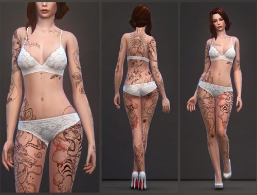 See The Good | Full body tattoo