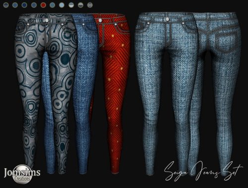 Seiga skinny jeans