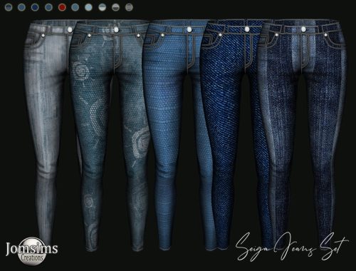 Seiga skinny jeans