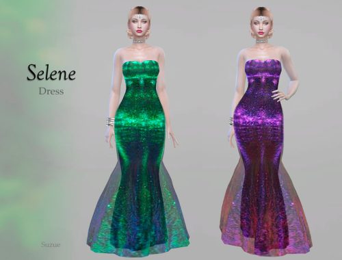 Selene Dress