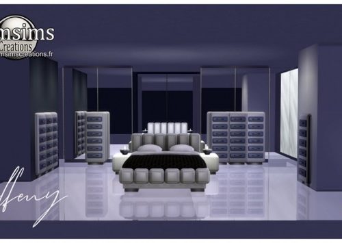 Selfeny bedroom at Jomsims Creations