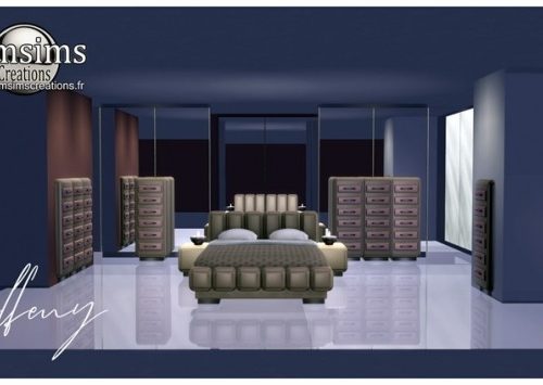 Selfeny bedroom at Jomsims Creations