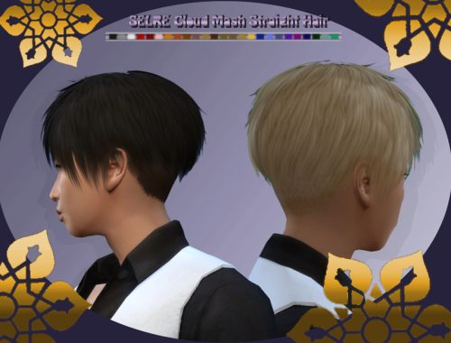 SELRE Cloud Mash Straight Hair