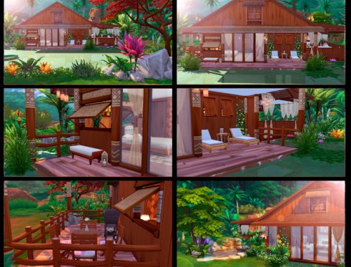 Selvadora chalet at Lily Sims