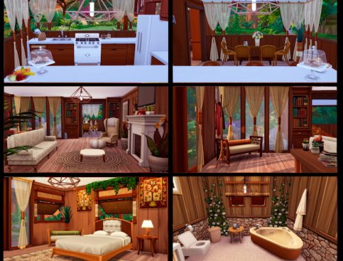 Selvadora chalet at Lily Sims