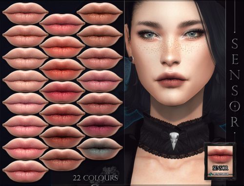 Sensor Lipstick