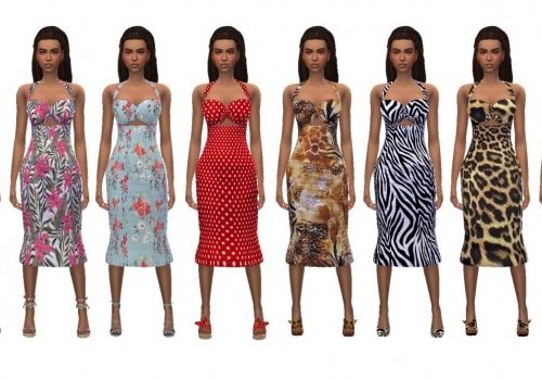 SENTATE’S BIKINI DRESS RC at Sims4Sue