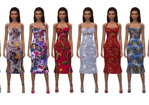 SENTATE’S BIKINI DRESS RC at Sims4Sue
