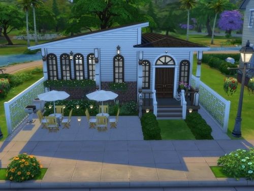 Sentret Street 12 house by mairon at Mod The Sims