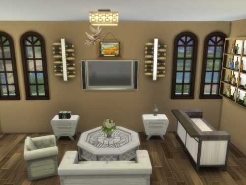 Sentret Street 12 house by mairon at Mod The Sims