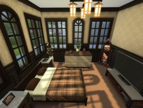 Sentret Street 12 house by mairon at Mod The Sims