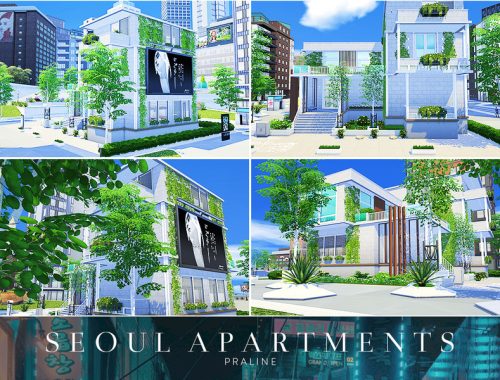 Seoul Apartments