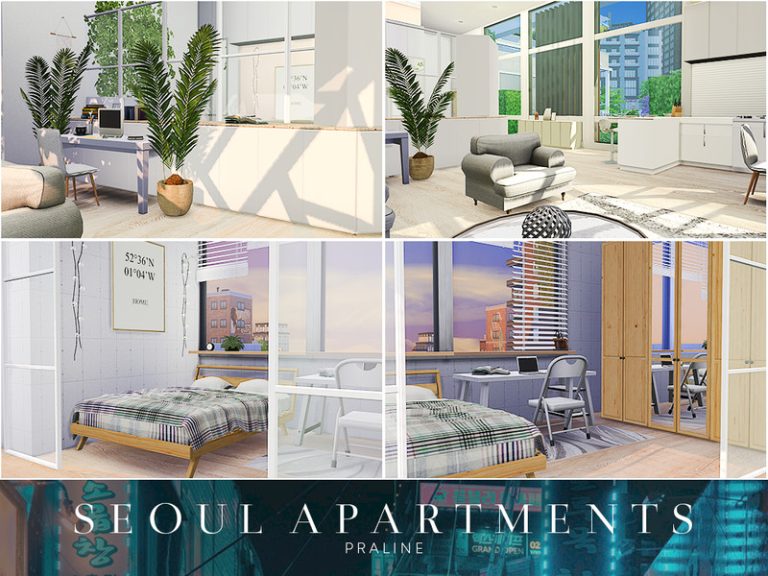 Seoul Apartments The Sims 4 Catalog