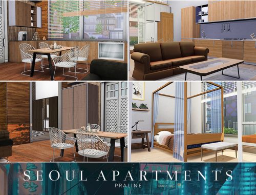Seoul Apartments