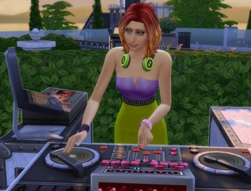 Seperated DJ Headphones and Shirts by endermbind at Mod The Sims