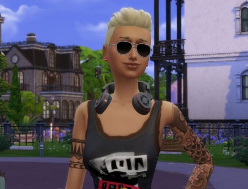 Seperated DJ Headphones and Shirts by endermbind at Mod The Sims