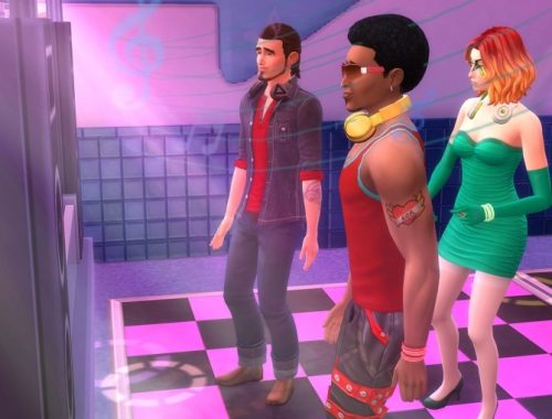 Seperated DJ Headphones and Shirts by endermbind at Mod The Sims