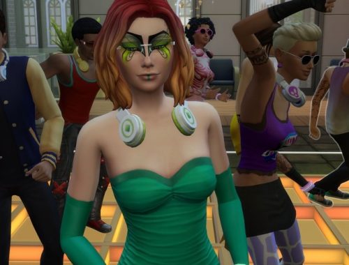 Seperated DJ Headphones and Shirts by endermbind at Mod The Sims