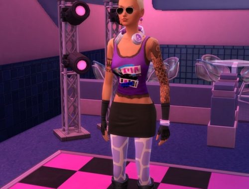 Seperated DJ Headphones and Shirts by endermbind at Mod The Sims