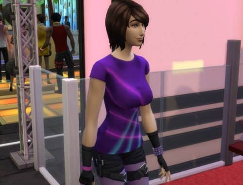 Seperated DJ Headphones and Shirts by endermbind at Mod The Sims