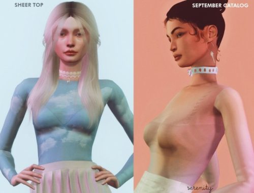 SEPTEMBER CATALOG at SERENITY