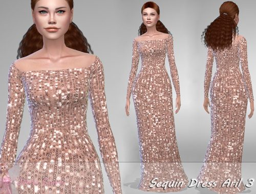Sequin Dress Aril 3 - City Living needed!