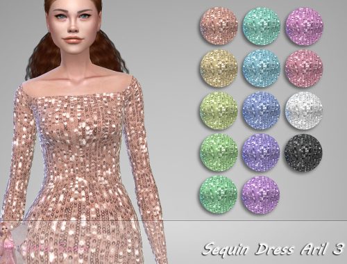 Sequin Dress Aril 3 - City Living needed!