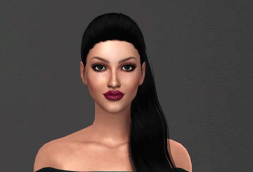 Sequin Lipstick at MSQ Sims