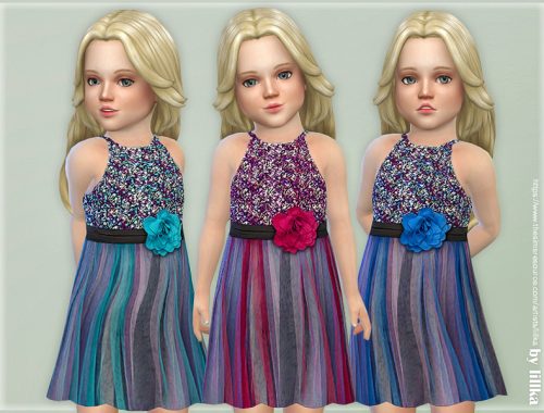 Sequin Overlay Dress