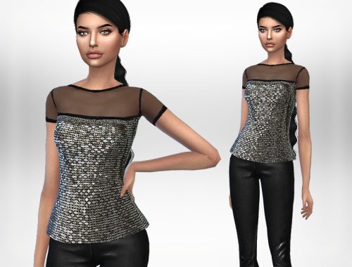 Sequin Top