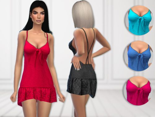 Seren Nightgown (mesh required)