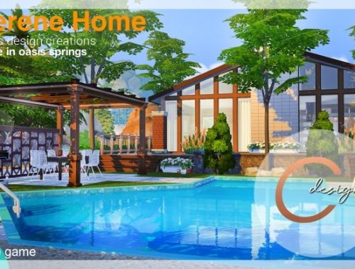 Serene Home by Praline at Cross Design