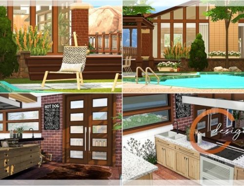 Serene Home by Praline at Cross Design