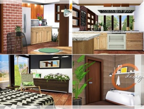 Serene Home by Praline at Cross Design