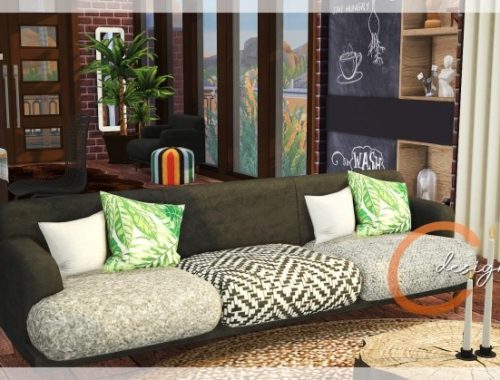 Serene Home by Praline at Cross Design