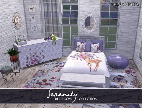 Serenity Bedroom Collection {Mesh Required}
