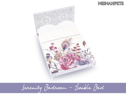Serenity Bedroom Collection {Mesh Required}