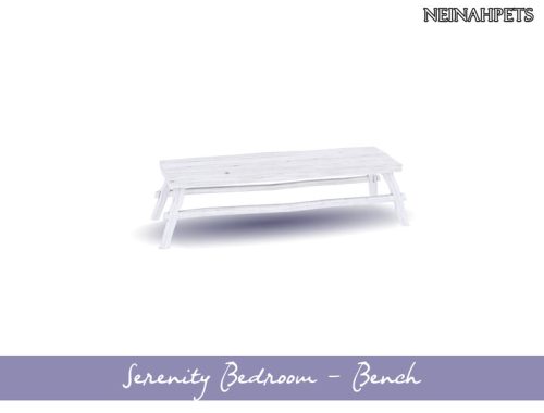 Serenity Bedroom Collection {Mesh Required}