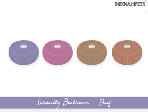 Serenity Bedroom Collection {Mesh Required}